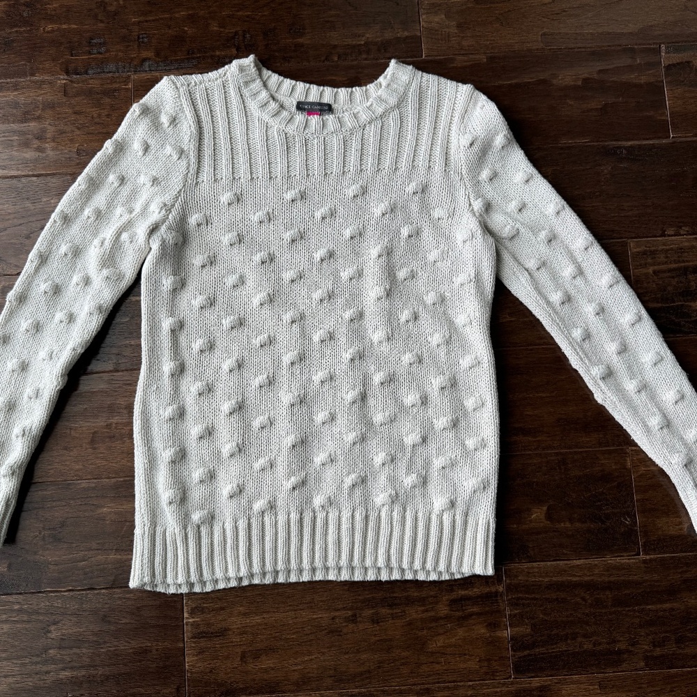 Vince Camuto Bobble Sweater